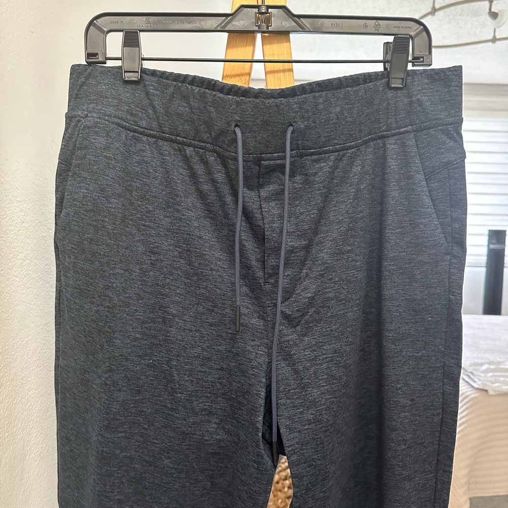 Express sweatpants dark gray, M